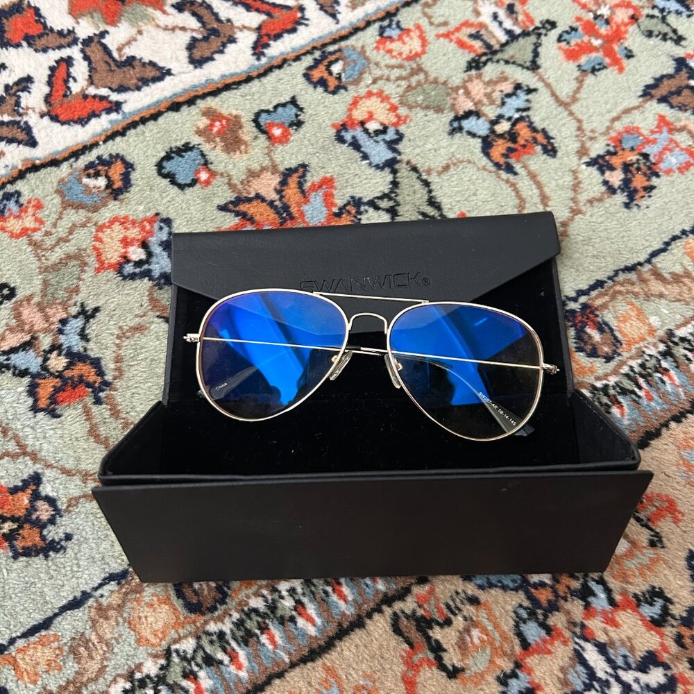 Aviator Blue Light Blocker Glasses